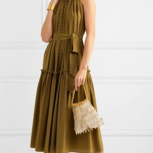 Zimmermann khaki dress